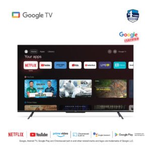 Vision 55" QLED TV Google Android 4K PQ1Galaxy Pro