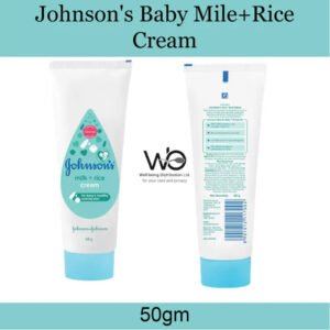 Johnson's Milk + Rice Baby Cream 50g