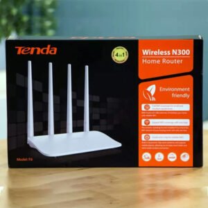 Tenda F6 300Mbps WiFi Router