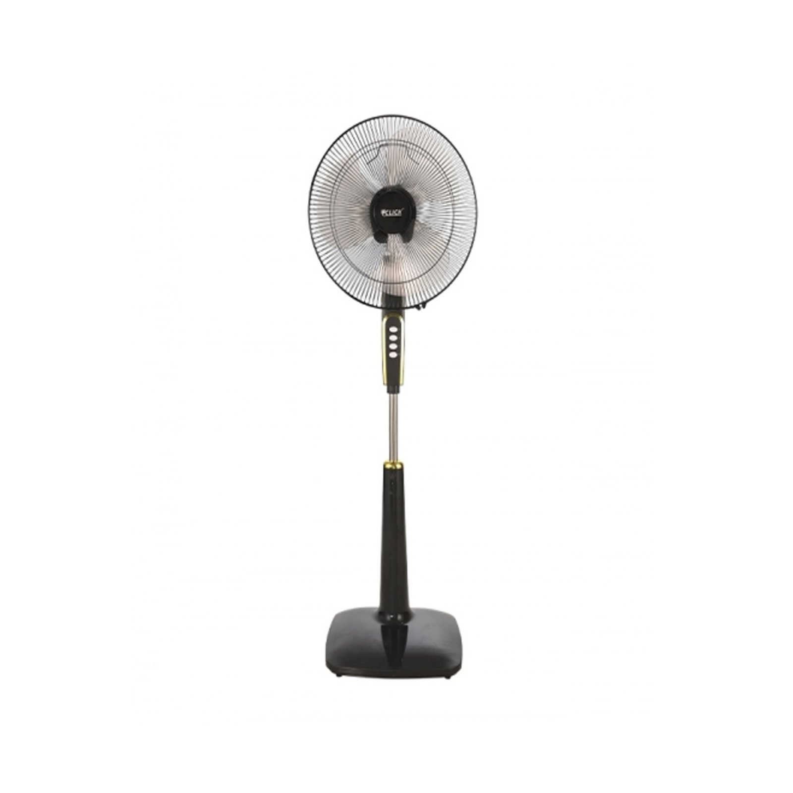 Click Sprint Stand Fan 16'' - Black