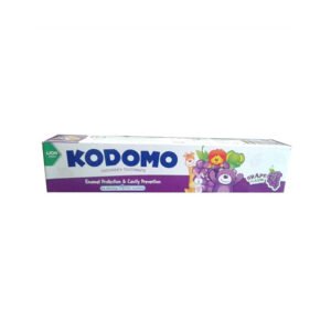 Kodomo Childrens Toothpaste Grape 80gm