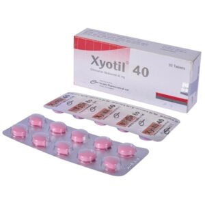 Xyotil 40mg Tablet (Olmesartan Medoxomil 40mg)