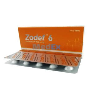 Zodef Tablet 6mg (Deflazacort 6mg)