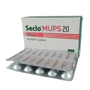 Seclo MUPS 20mg  Tablet (Omeprazole 20 mg)