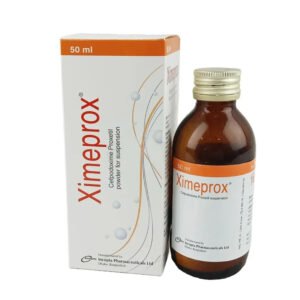 Ximeprox 100ml Suspension (Cefpodoxime Proxetil 40 mg/5 ml )