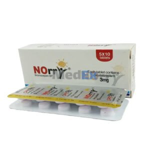 Norry Tablet 3 mg (Bromazepam 3mg)