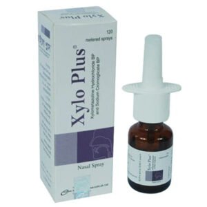Xylo Plus Nasal Spray (2.6 mg + 0.0325 mg)/spray Sodium Cromoglicate + Xylometazoline Hydrochloride