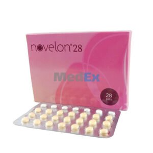 Novelon Tablet 3 mg + 0.03 mg  (Drospirenone + Ethinyl Estradiol)