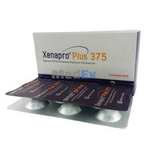 Xenapro Plus Tablet 375mg+20mg (Naproxen Sodium + Esomeprazole Magnesium)