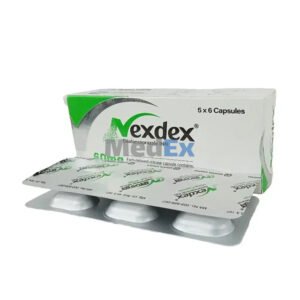 Nexdex Capsule 60 mg – Dexlansoprazole