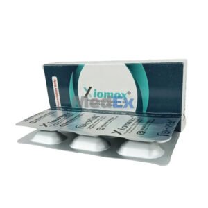 Xiomox Tablet 400 mg Moxifloxacin Hydrochloride