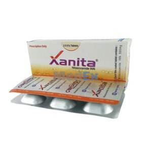 Xanita Tablet 500 mg Nitazoxanide