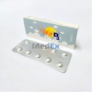 Vita D3 Tablet 1000 IU Cholecalciferol [Vitamin D3]