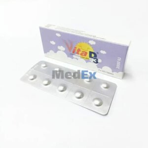 Vita D3 Tablet 2000 IU Cholecalciferol [Vitamin D3]