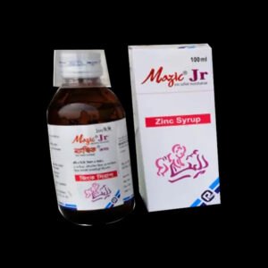 Mazic Jr Syrup 4.05 mg/5 ml – Zinc Sulfate Monohydrate