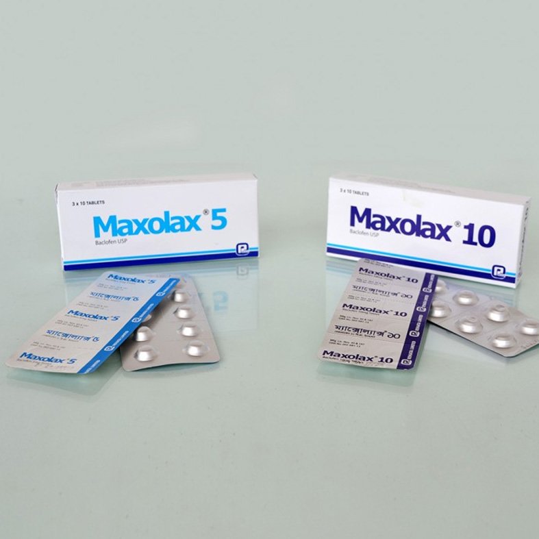 Maxolax Tablet 5 mg – Baclofen