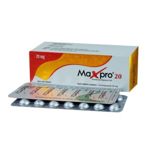 Maxpro Tablet 20 mg – Esomeprazole