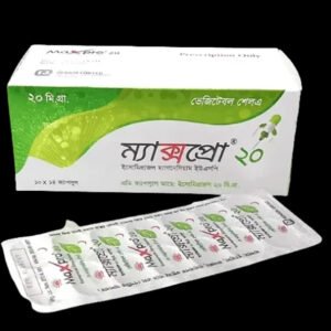 Maxpro Capsule 20 mg – Esomeprazole