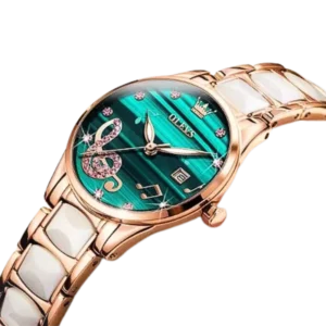 Fashion Diamond Ceramic Watch - 3605