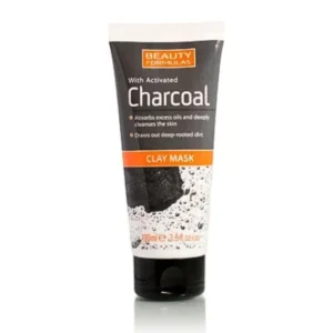 Beauty Formulas Charcoal Clay Mask 100ml