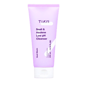 Tiam Snail & Azulene Low pH Cleanser 200ml
