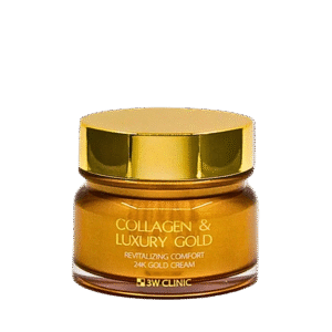3W Clinic Collagen And Luxury Gold Cream 50ml