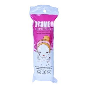 Oyumea Cotton Pad For All Skin Types 80pcs