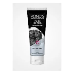 Ponds Pure Detox Charcoal Face Wash 50g