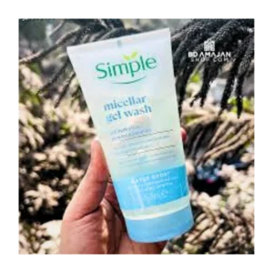Simple Water Boost Micellar Gel Wash 150ml