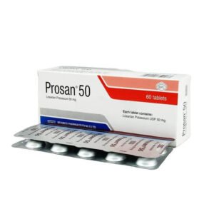 Prosan 50mg Tablet (Losartan Potassium 50 mg)