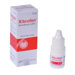 Xibrofen Eye Drop (Bromfenac Sodium 0.09%)