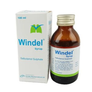 Windel 100ml Syrup (Salbutamol 2 mg/5 ml)