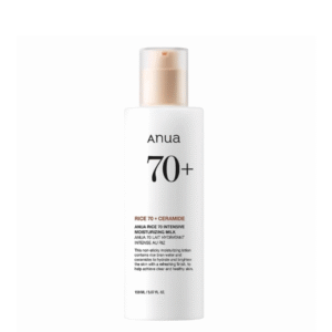 ANUA RICE 70 Intensive Moisturizing Milk
