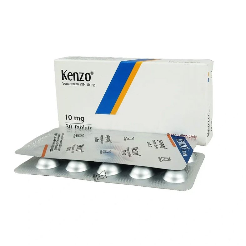 Kenzo 10mg Tablet (Vonoprazan 10mg)