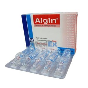 Algin Injection 5 mg/2 ml (Tiemonium Methylsulfate)