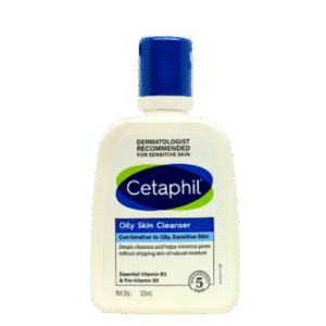 Cetaphil Oily Skin Cleanser for Combination Skin 125ml
