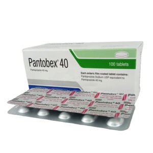 Pantobex 40mg Tablet (Pantoprazole)