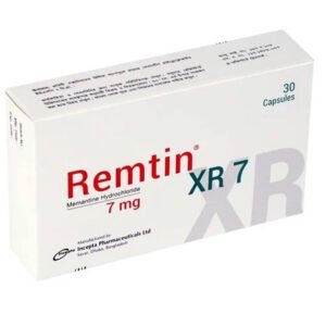 Remtin XR Capsule (Memantine Hydrochloride 7mg)