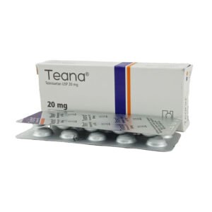 Teana Tablet 20 mg (Telmisartan 20mg)