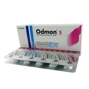 Odmon Chewable Tablet 5 mg – Montelukast Sodium