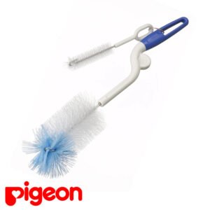 Pigeon Nylon Brush (Rotary) with Nipple Brush