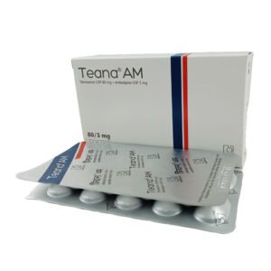 Teana AM Tablet 5 mg+80 mg (Amlodipine Besilate + Telmisartan)