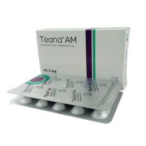 Teana AM Tablet 5 mg+40 mg (Amlodipine Besilate + Telmisartan)