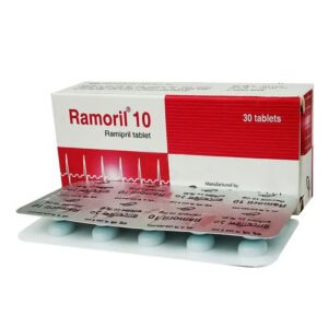 Ramoril Tablet (Ramipril 10mg)