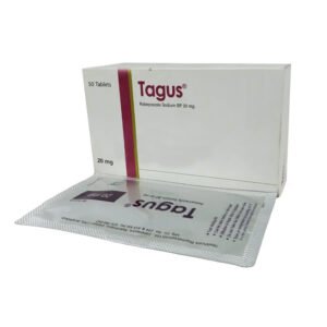 Tagus Tablet 20 mg (Rabeprazole Sodium 20mg)