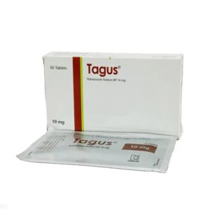 Tagus Tablet 10 mg (Rabeprazole Sodium 10mg)