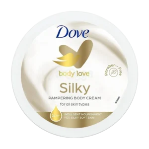 Dove Body Love Silky Pampering Body Cream 200ml