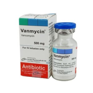 Vanmycin Injection (Vancomycin Hydrochloride  500 mg/vial)