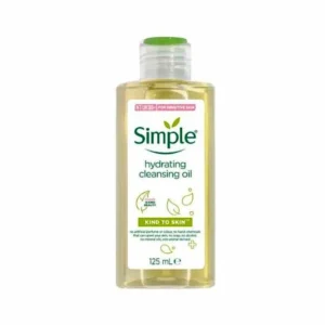 Simple Hydrating Cleansing Oil 125ml