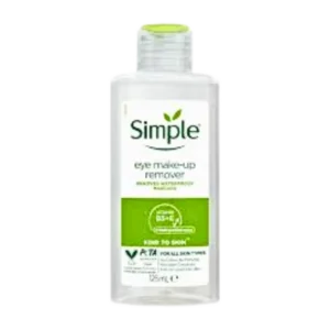Simple Eye Make-up Remover 125ml